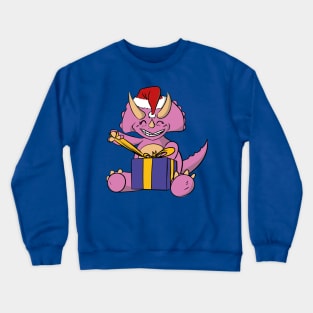 Jurassic'Mas Tricératops Crewneck Sweatshirt